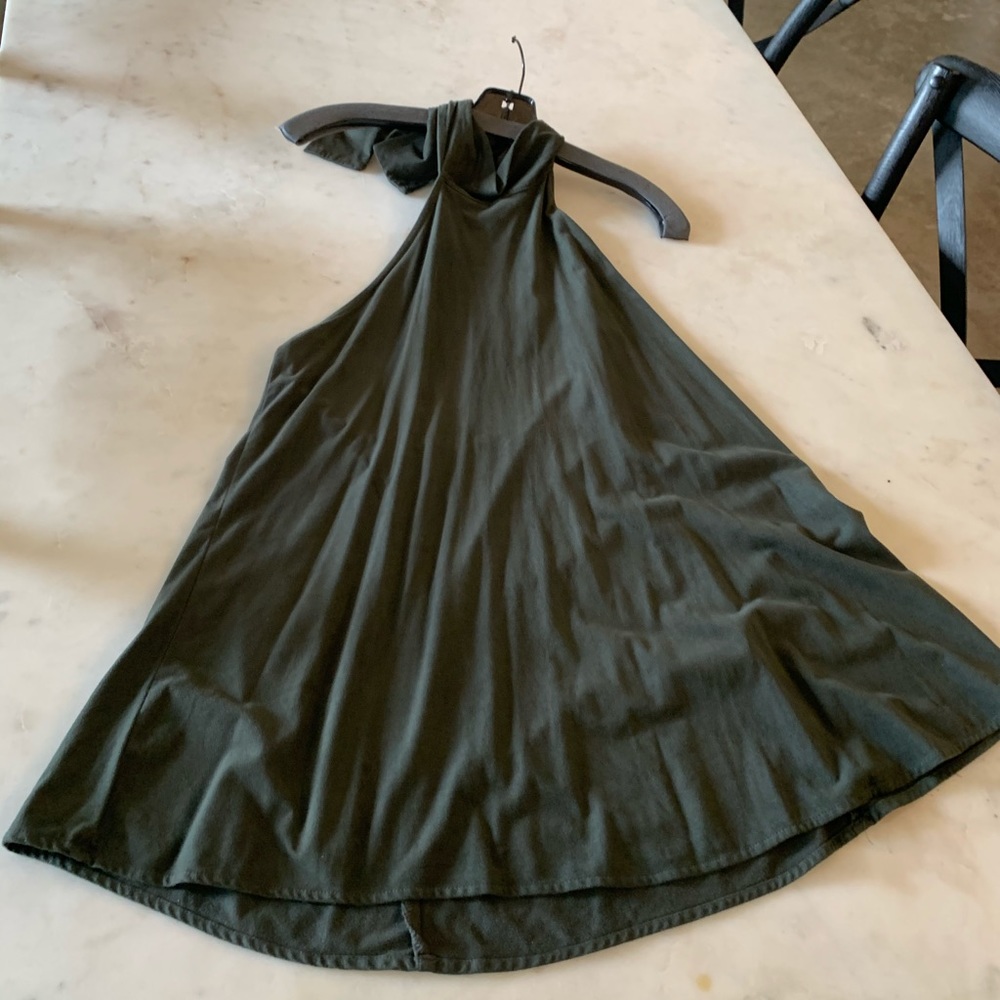 Planet Blue Halter Dress